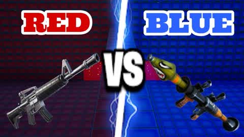 🔴 RED VS BLUE 🔵 NEW 🚀⭐