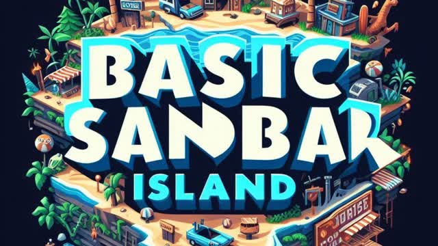 BASIC SANDBAR ISLAND ZONE WARS