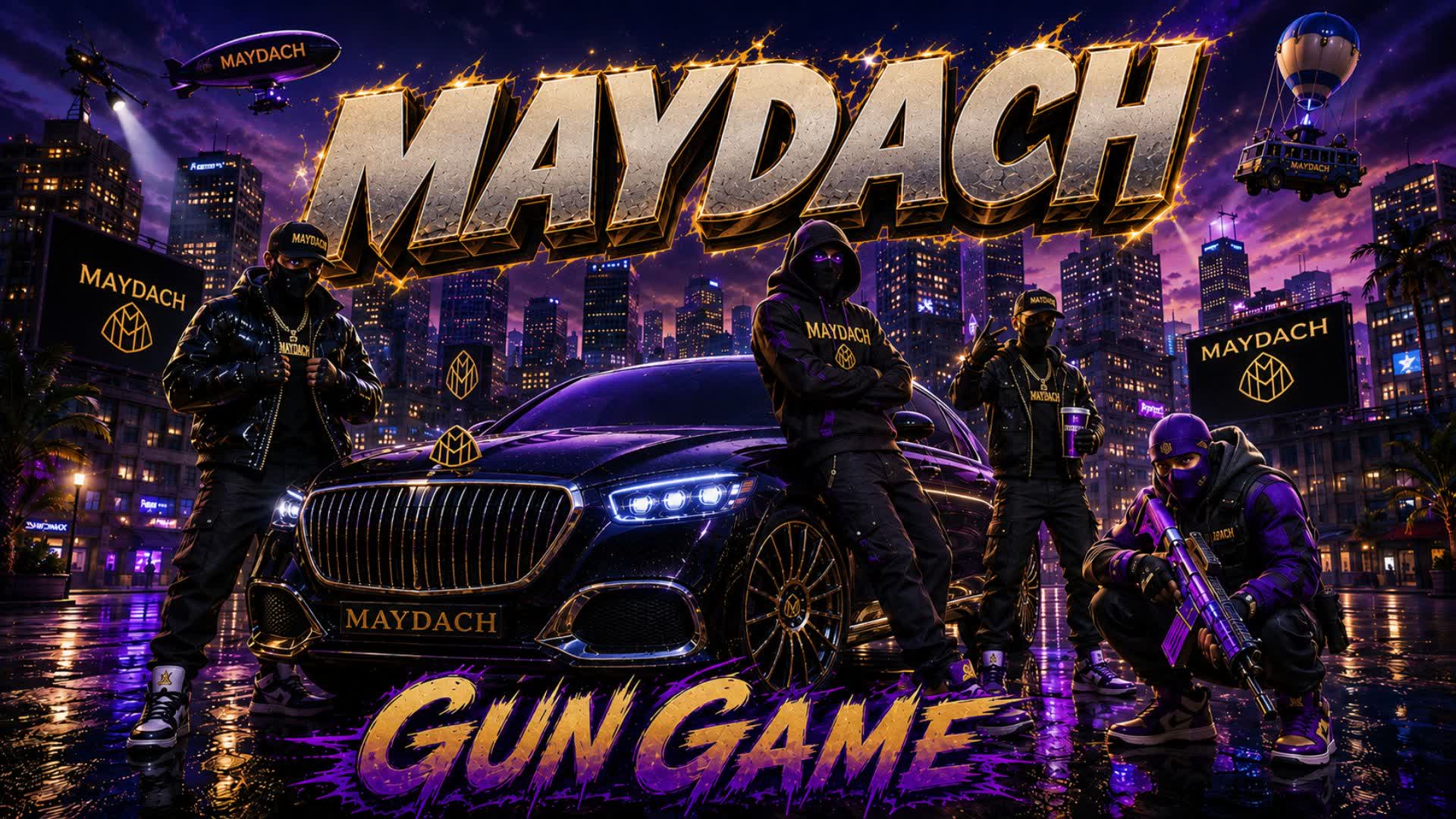 メイダックのガンゲーム💥💥💥