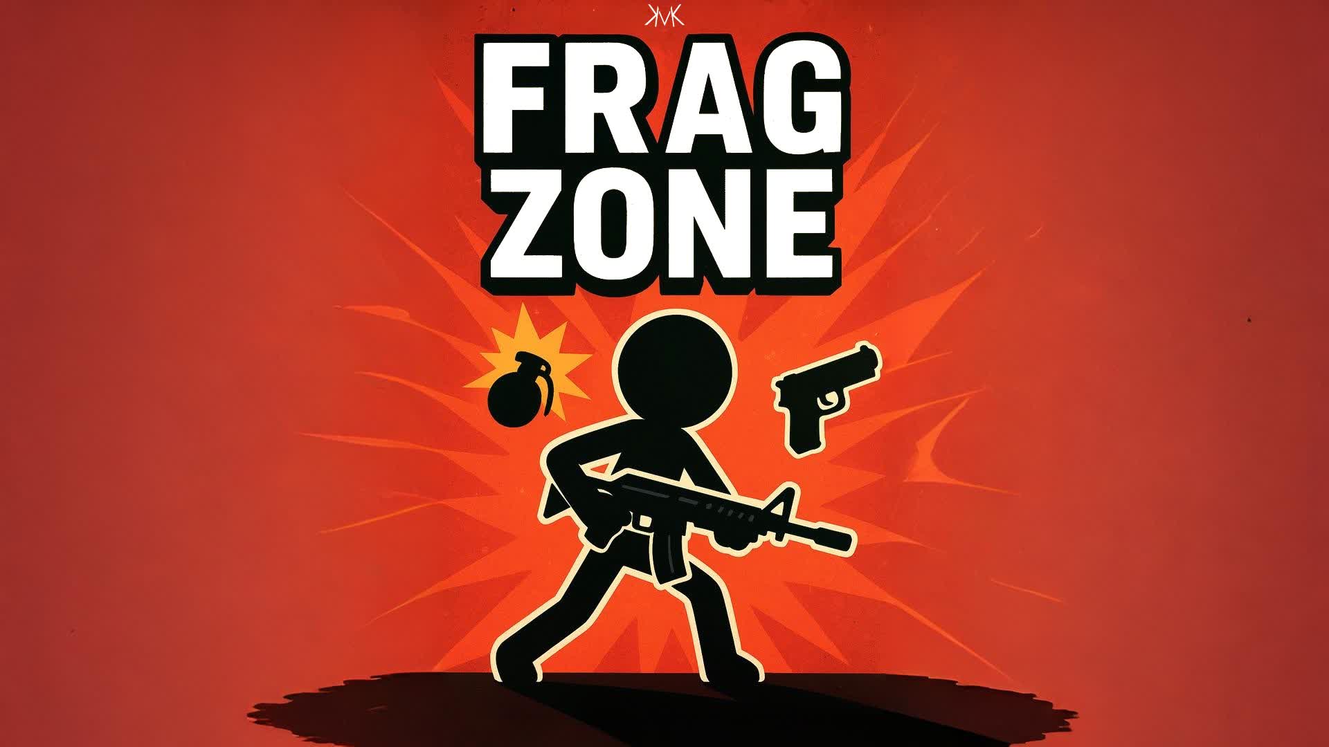 FRAG ZONE - GUN GAME💥🔫
