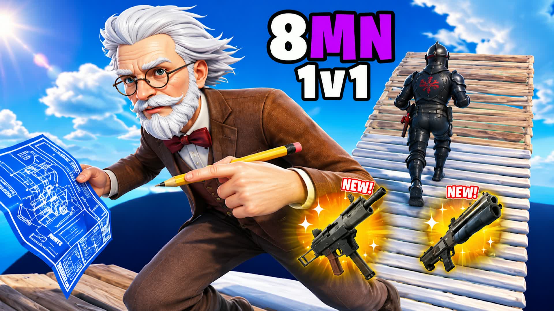8MN 1v1 BUILD FIGHTS