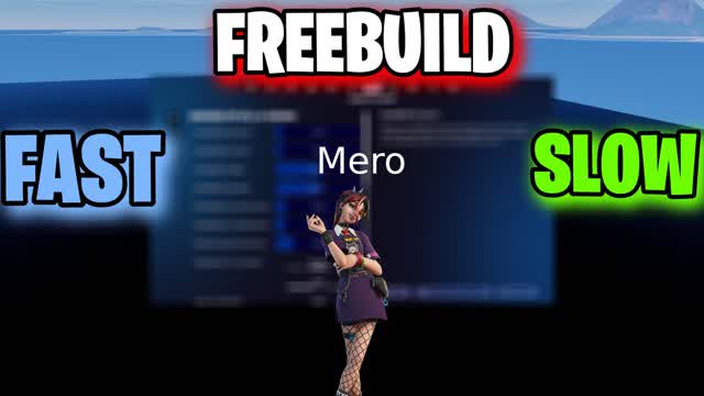 Mero SETTINGS FREEBUILD EDIT TRAINING