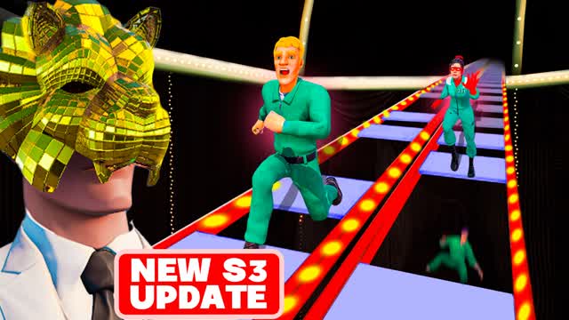 REALISTIC GLASS BRIDGE 🎪🎭