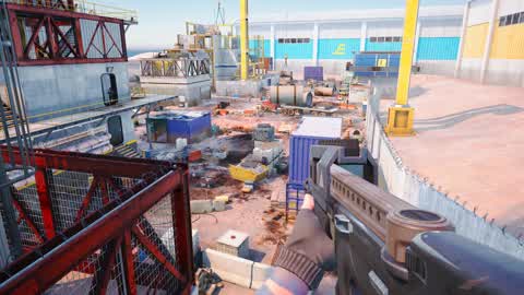 Deserted Aim Bots
