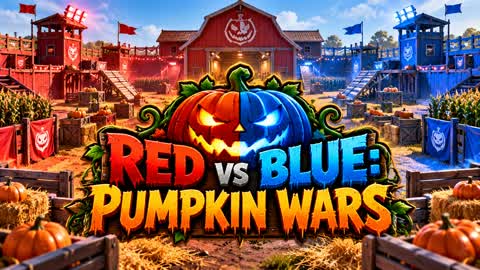 🎃 RED vs BLUE: PUMPKIN WARS