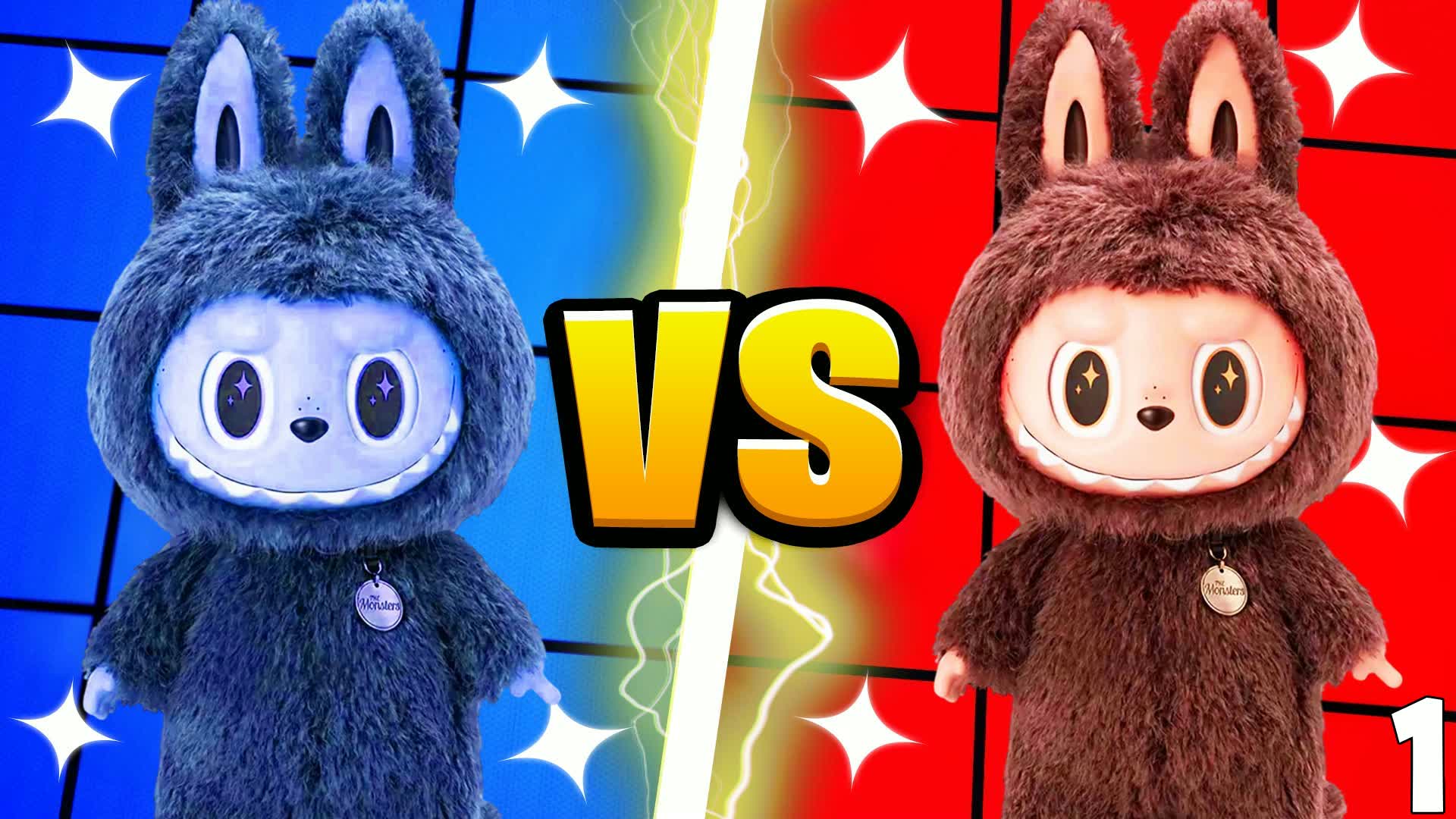 ラディアント ファッションショー 赤 VS 青