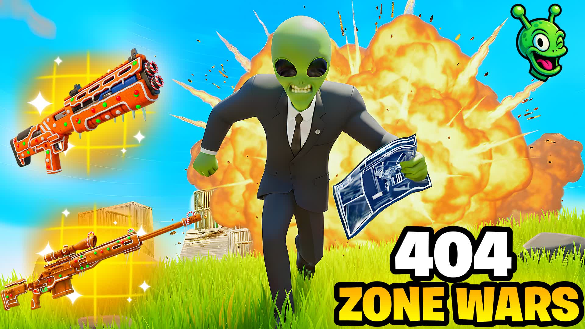 👽 ALIEN WARS [ZONE WARS] 🌀