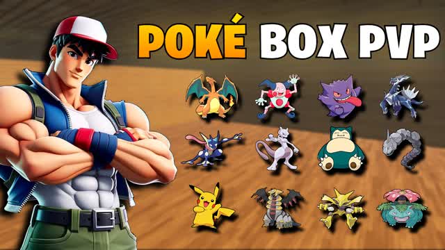 POKÉ BOX PVP 📦