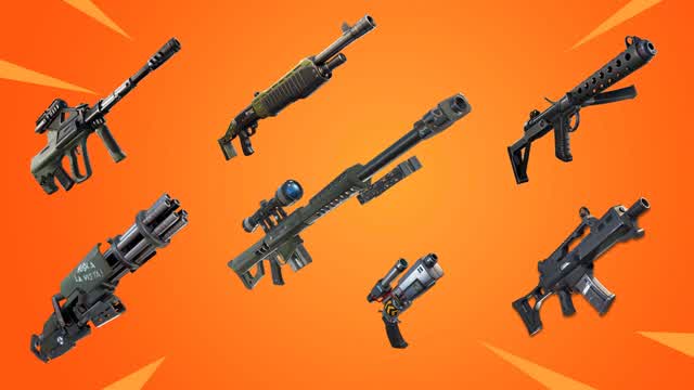 ALL WEAPONS GUN GAME 0535-8066-2253 by iplaytobi - フォート