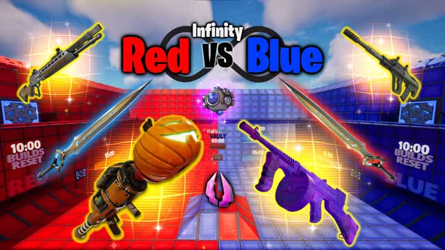 đ INFINITY RED VS BLUE đŽđ„¶