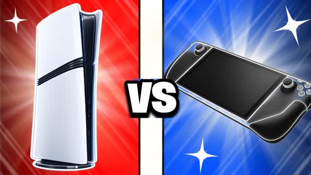 COOL PS AND CONSOLE RED VS BLUE 🔴🔵