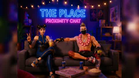 The place (Proximity chat)