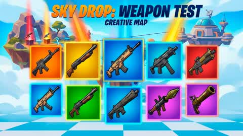 Sky Drop: Weapon Test