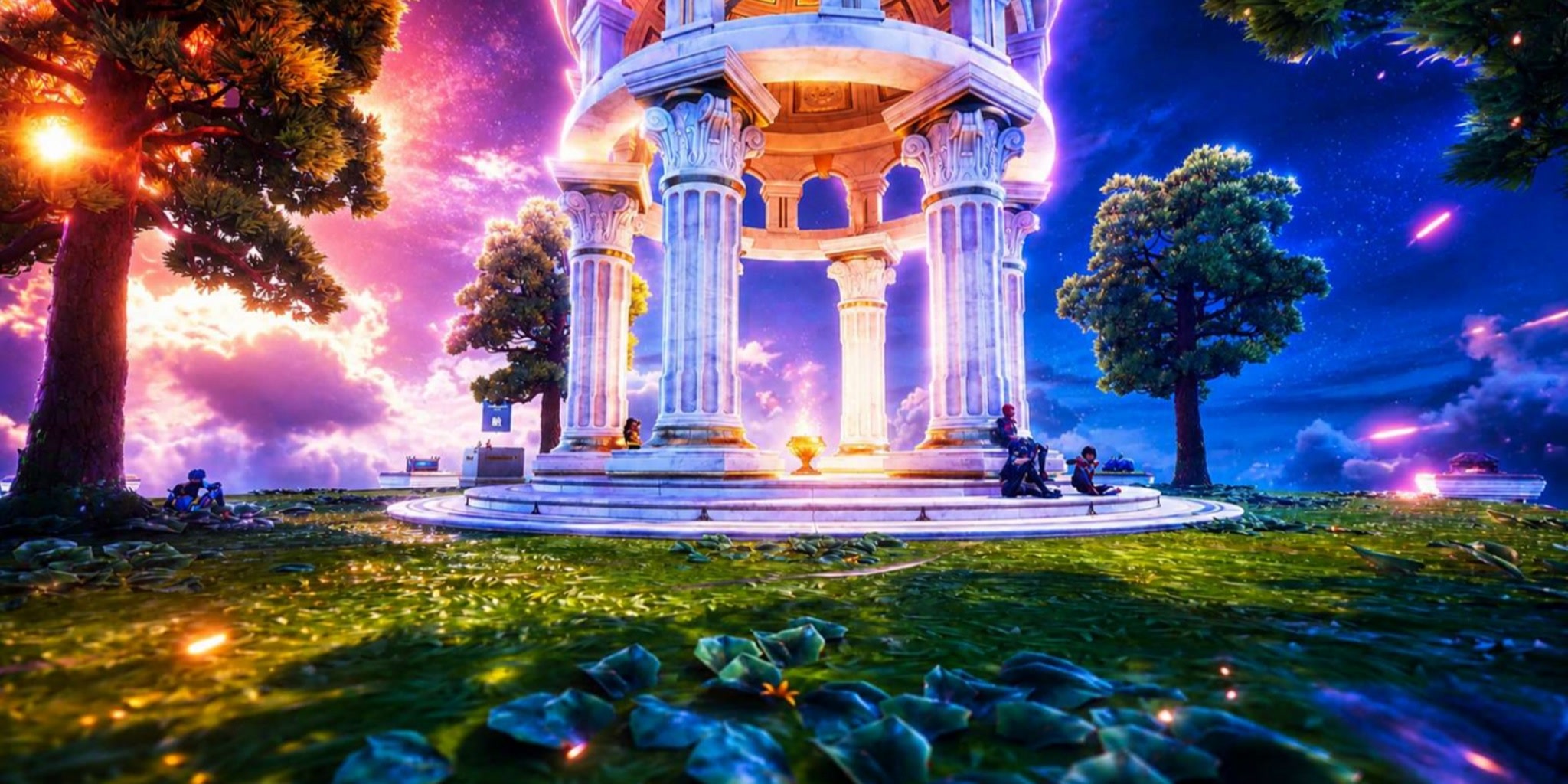 Pillar Party