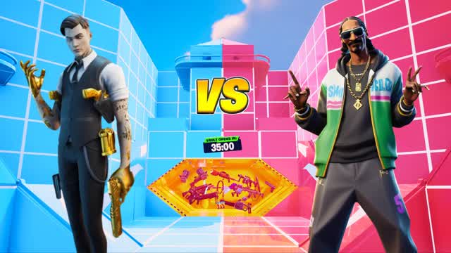 ☠️Powers Red vs Blue👾