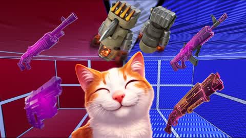 🏆 Mega Nivel 87😽 Red VS Blue 🏆