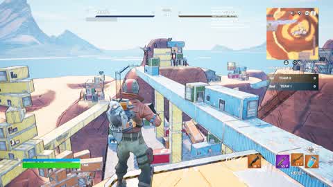 Wasteland Capture the Flag 5 v 5