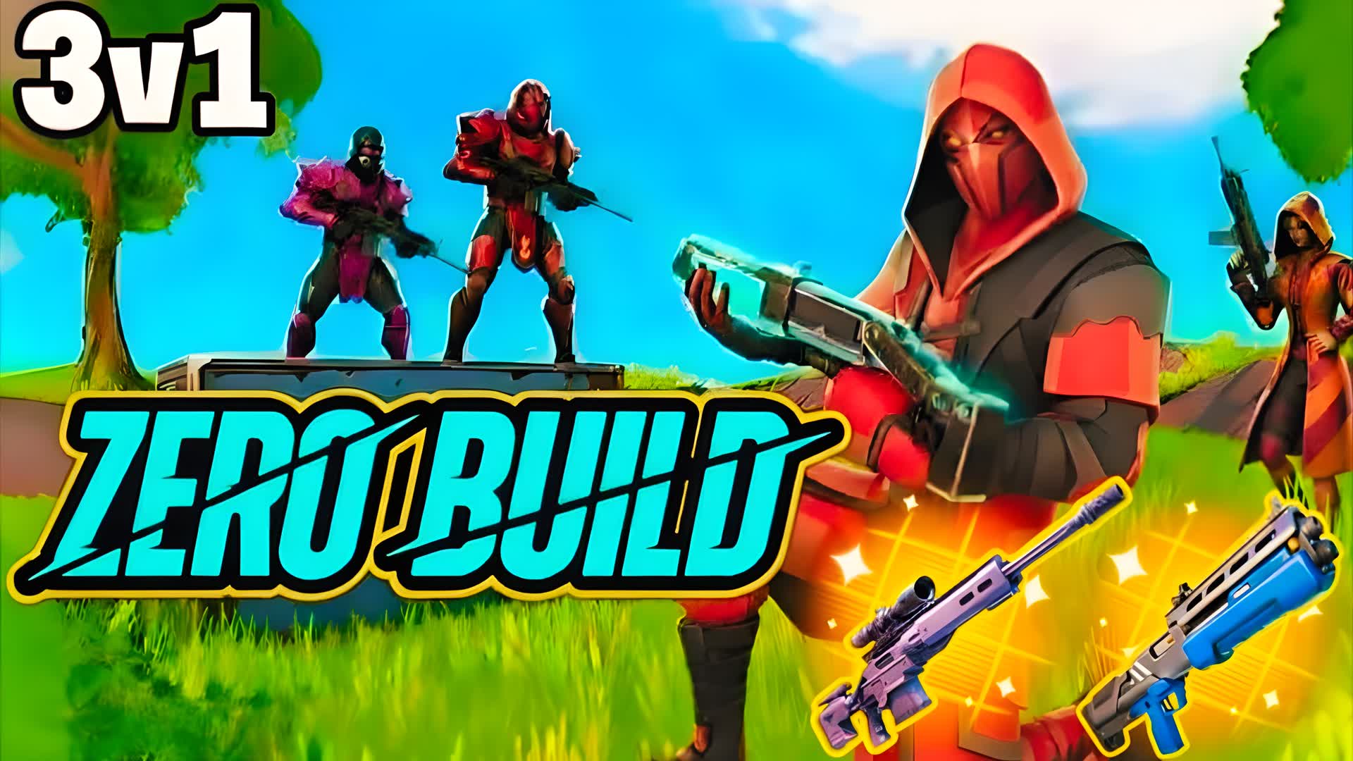 ZERO BUILD 3V1
