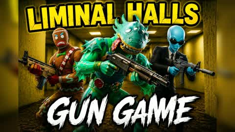 Liminal Halls Gun Game