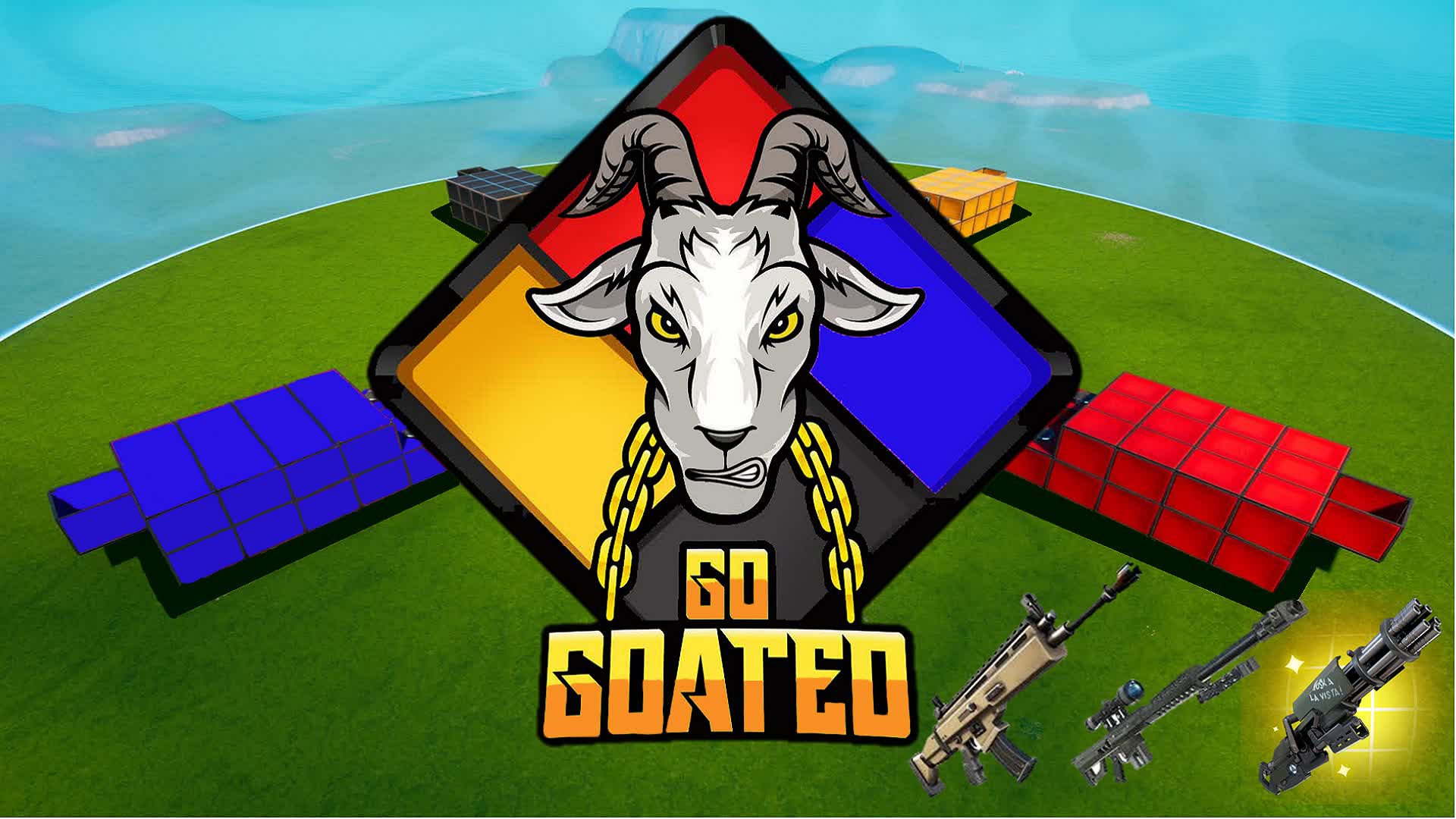 GO GOATED 2.4 Builds figth