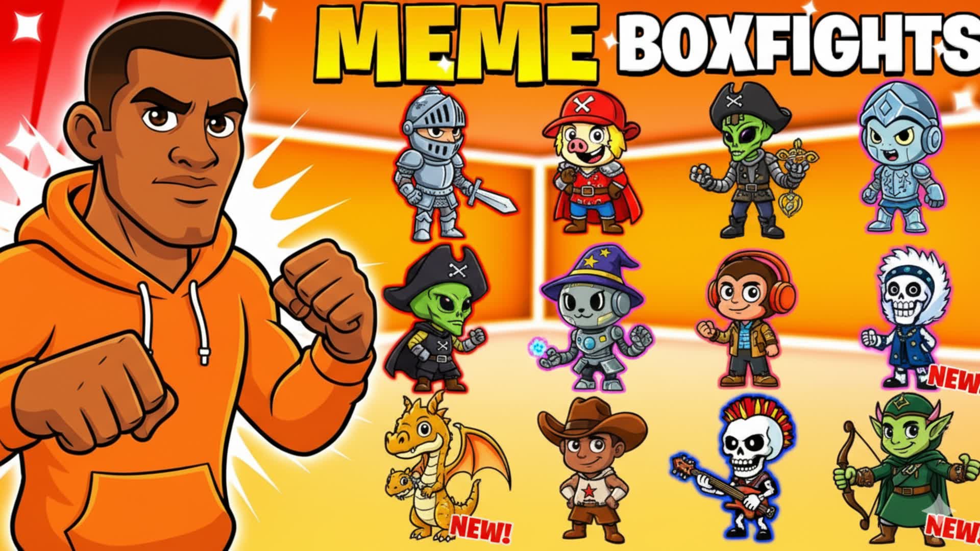 🤪 MEME BOXFIGHTS CHAOS 🔥