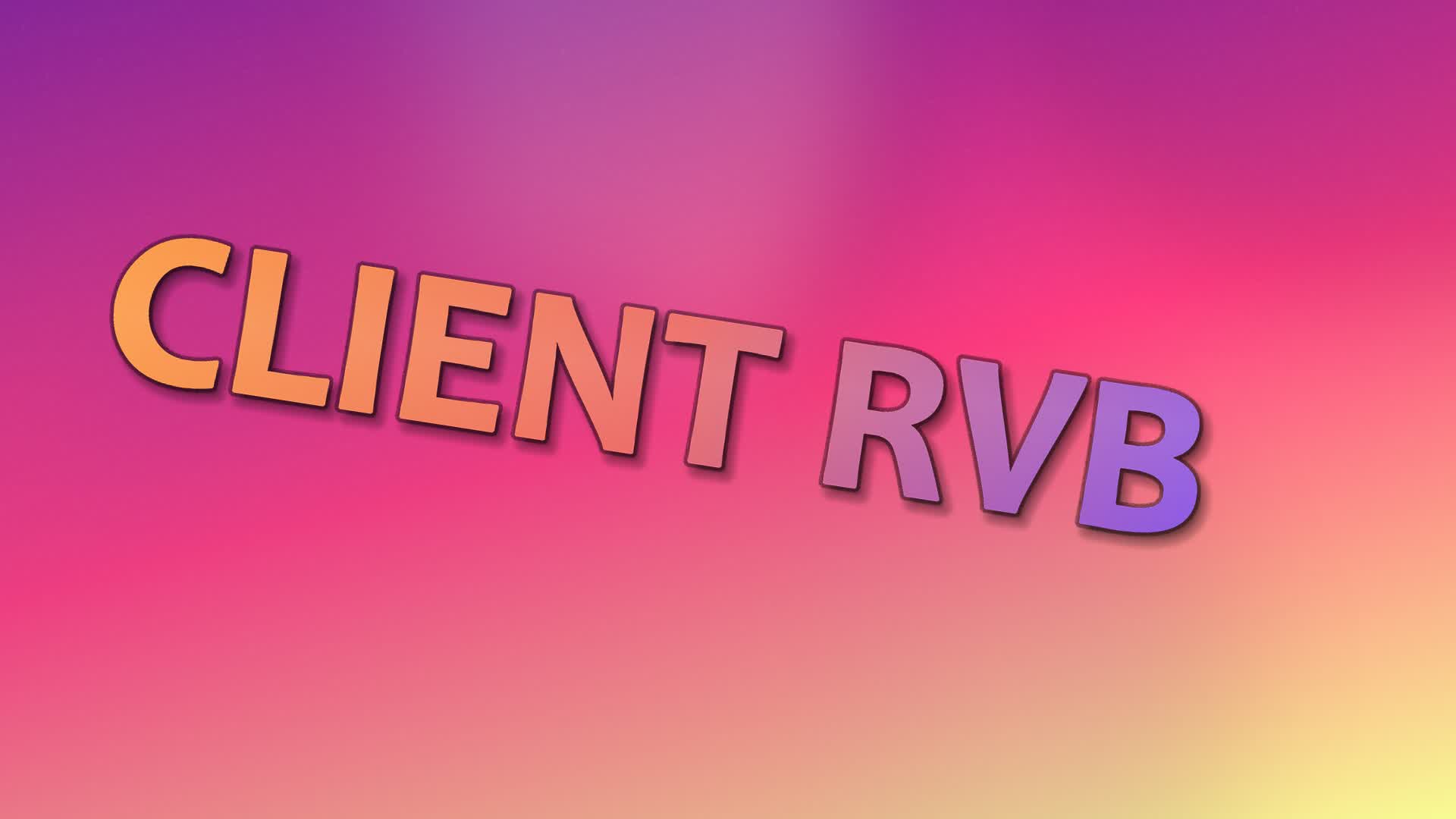 STAY RVB