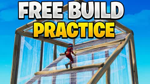 FREE BUILD PRACTICE ⭐ | SINGLE PLAYER
