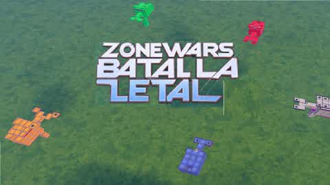 Zone Wars Batalla Letal 5v5
