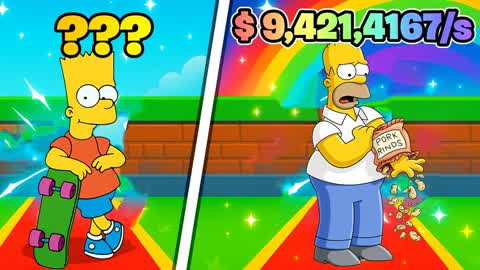 steal a simpson