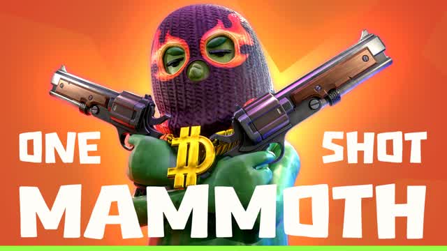 ONE SHOT MAMMOTH 🎯 SKYLINE 🏗️