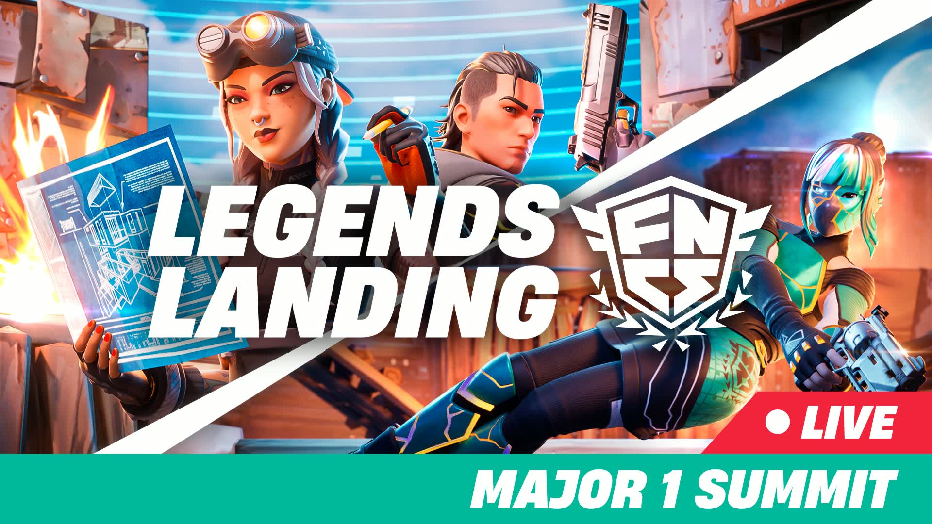 Legends Landing