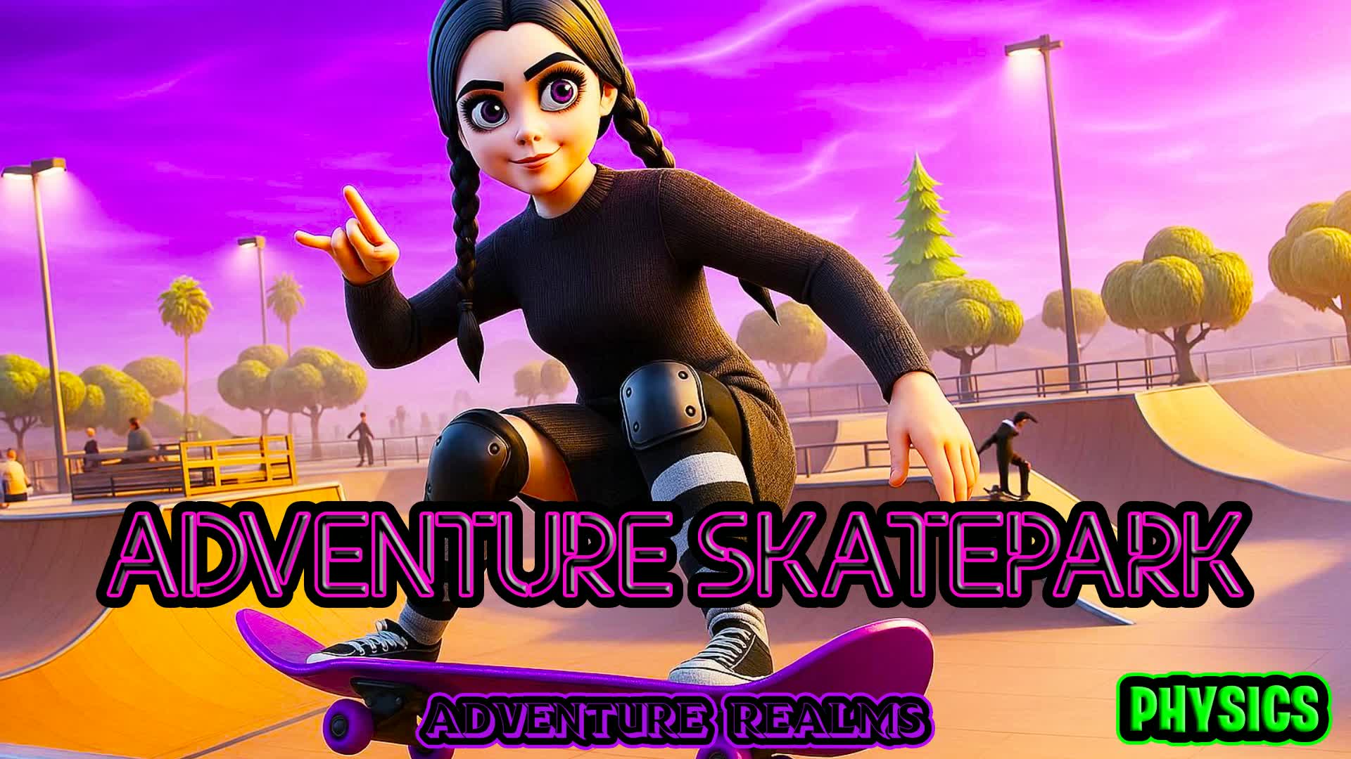 Blast Away! Skatepark