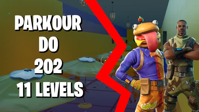 Parkour do 202 - 11 Levels