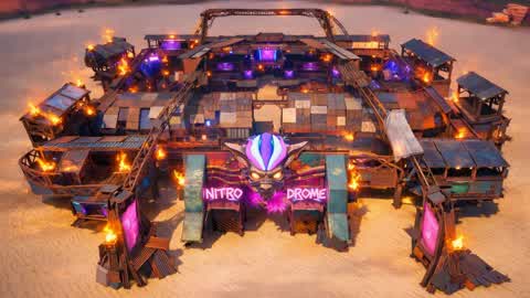 Nitro Drome pvp all against everything