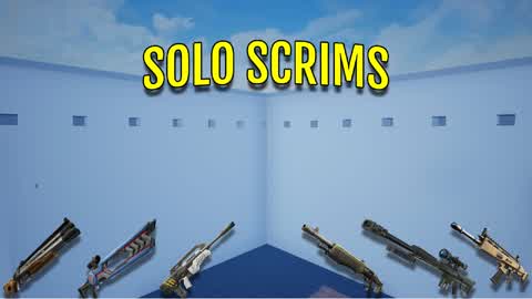 دو سكرمز المعرقين | Solo Scrims