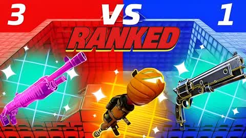 RED VS BLUE 3V1 [RANKED]