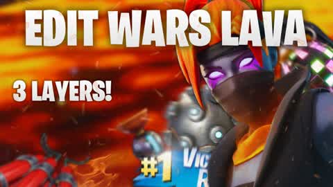 EDITS WAR WITH LAYERS IN LAVA! (W/GOLD)