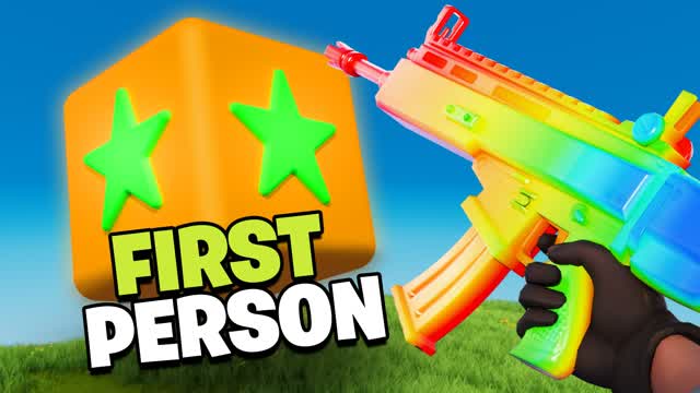 Lucky Block FFA 🎲 [FIRST PERSON]