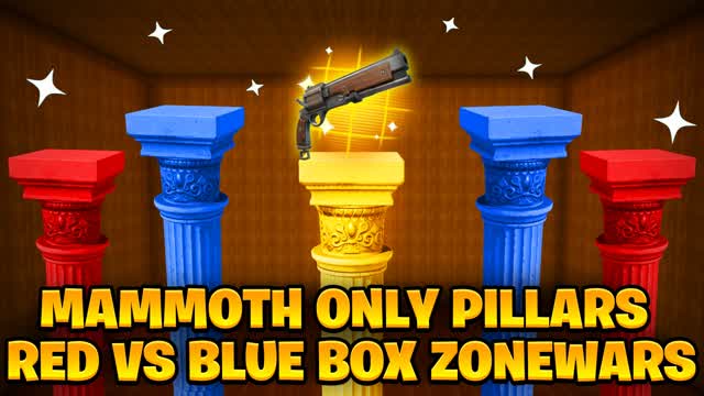 MAMMOTH PILLARS RED VS BLUE BOX ZONEWARS
