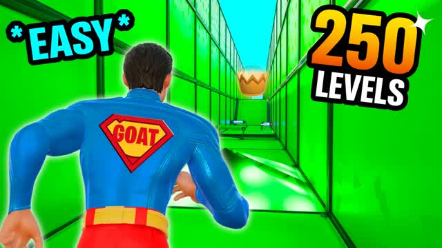 GOAT PARKOUR 250+⭐