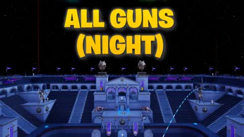 Coliseum Arena:  All Guns (ZB Night)