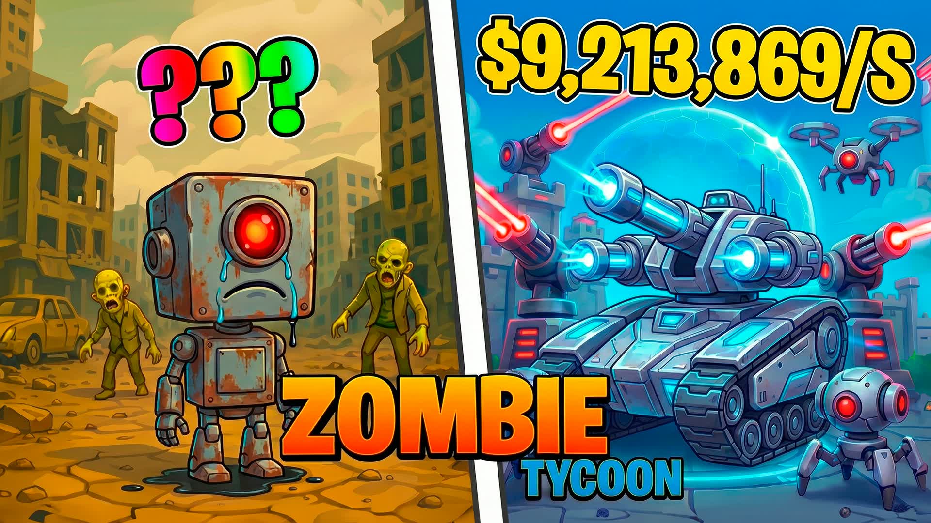 ZOMBIE TYCOON APOCALYPSE 🧟