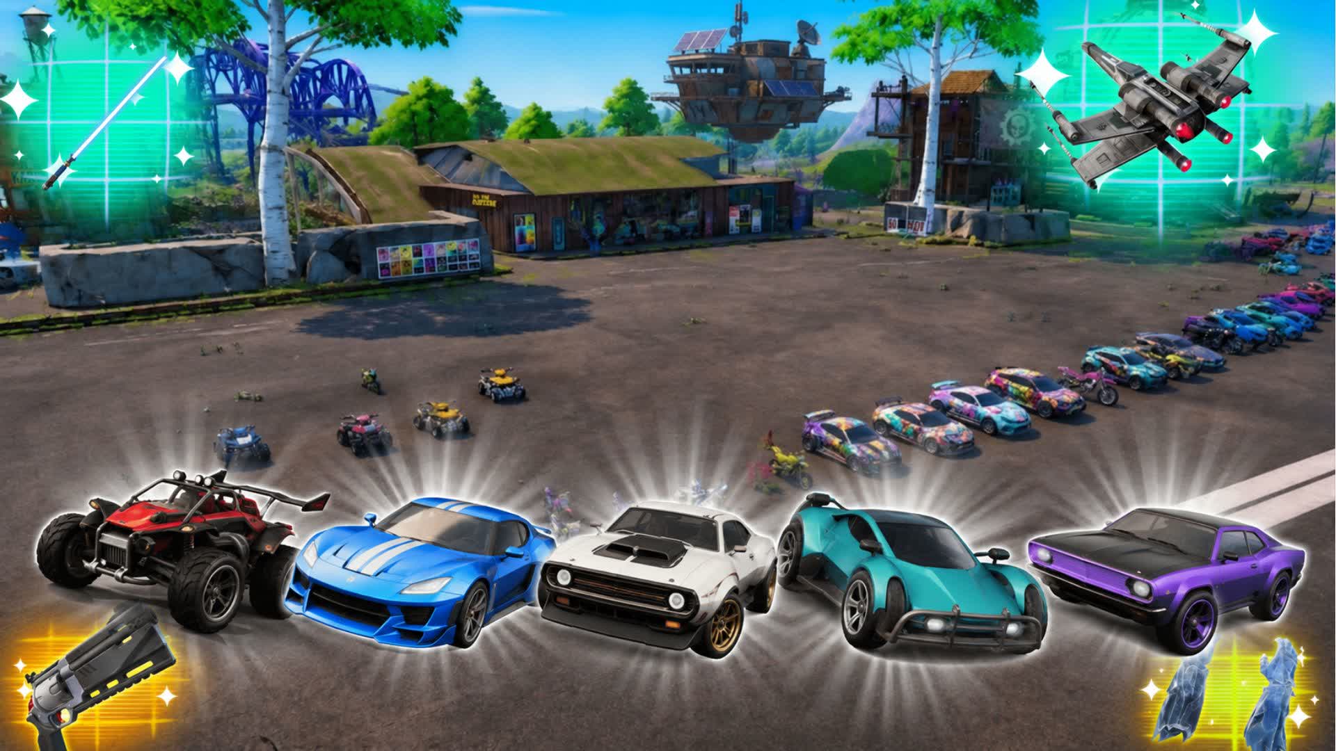 RAMP - CAR GAME