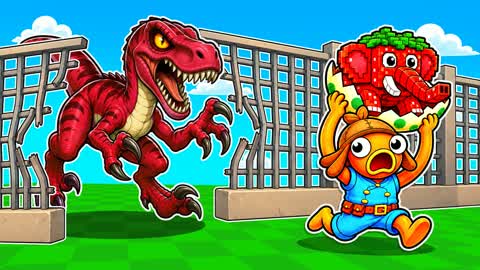 DINOS VS BRAINROTS