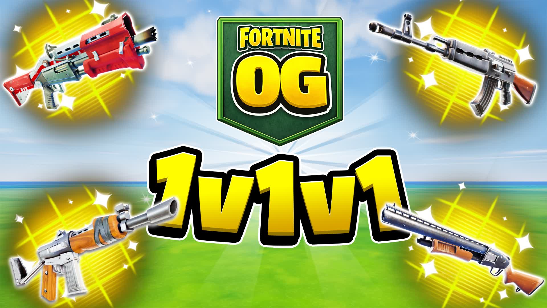 1V1V1 OG  RELOAD 1V1 REALISTICS FFA