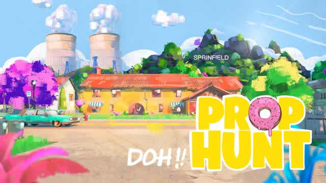 SPRING FIELD 🍩 PROP HUNT