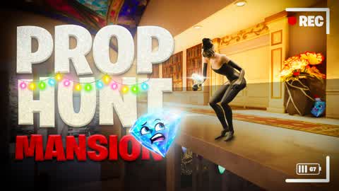 Prop Hunt Mansion