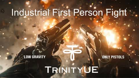 Industrial First Person Fight