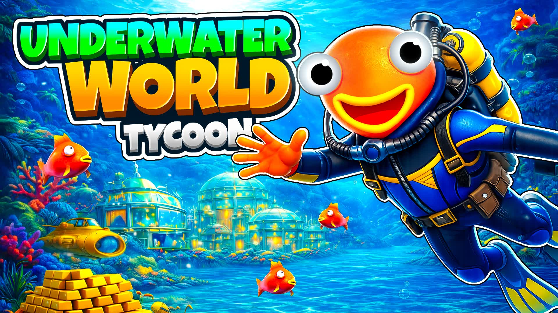 Underwater World Tycoon๐