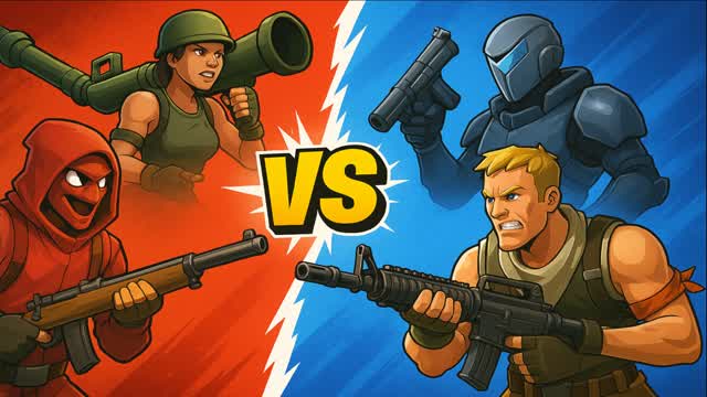 OG WEAPONS BATTLE 🔴🔵